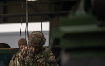 41st Field Artillery Brigade conducts M4 Qualification Range