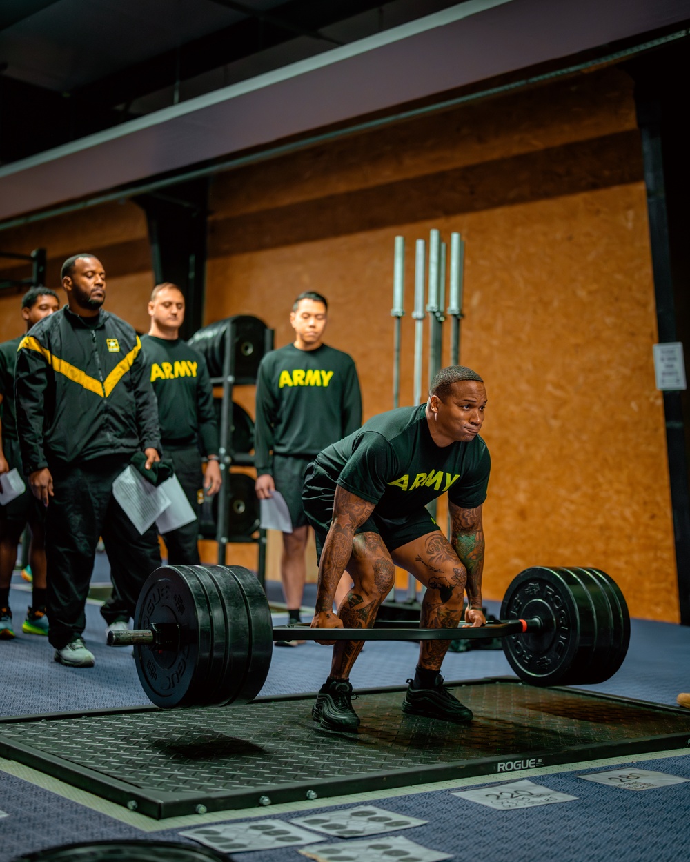 DVIDS - Images - 10th AAMDC air defenders max the ACFT deadlift [Image ...