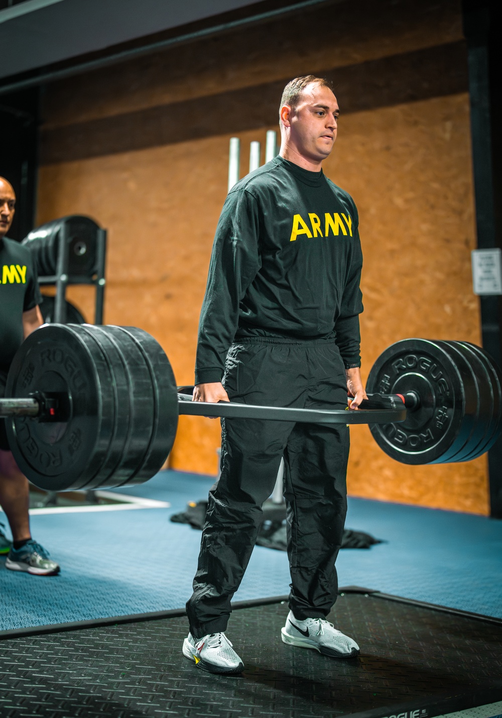 10th AAMDC air defenders max the ACFT deadlift