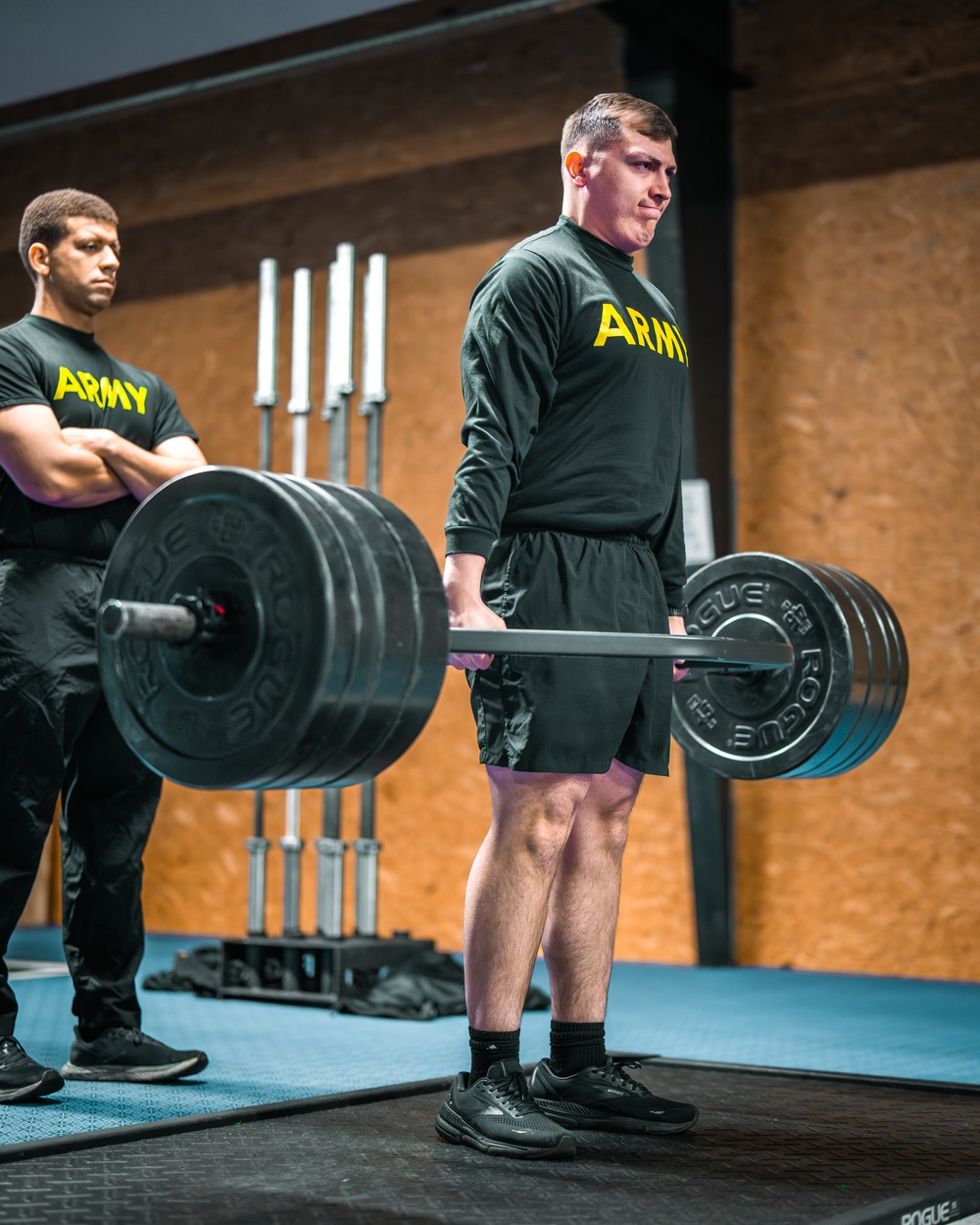 10th AAMDC air defenders max the ACFT deadlift