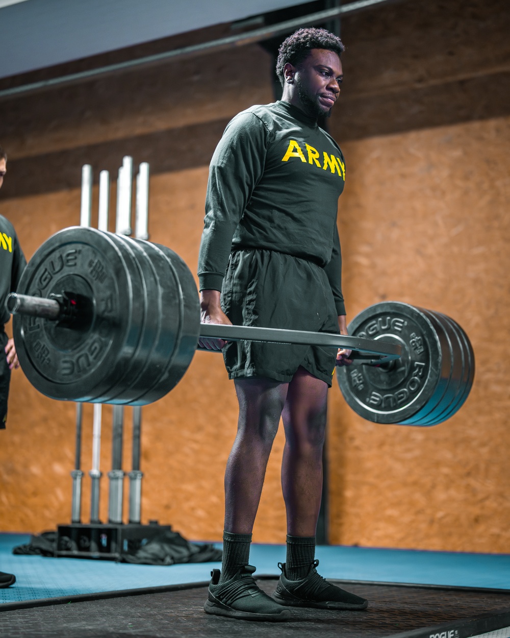 10th AAMDC air defenders max the ACFT deadlift