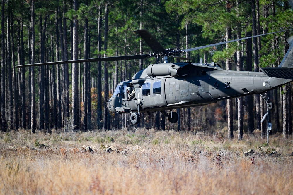 20th SFS hits the ground running in first-ever Sentinel Seed exercise