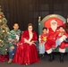 Santa brings his workshop to Quantico