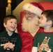 Santa brings his workshop to Quantico