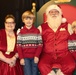 Santa brings his workshop to Quantico