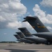15th Airlift Squadron operations into the night