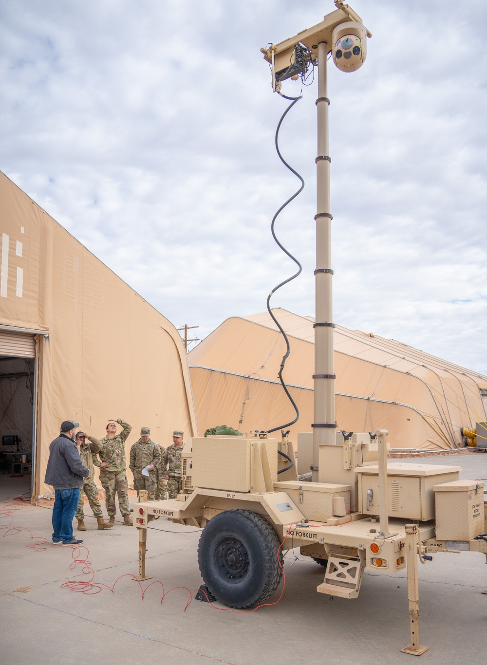 Oregon Guard Battalion Conducts Final Training for MFO Mission