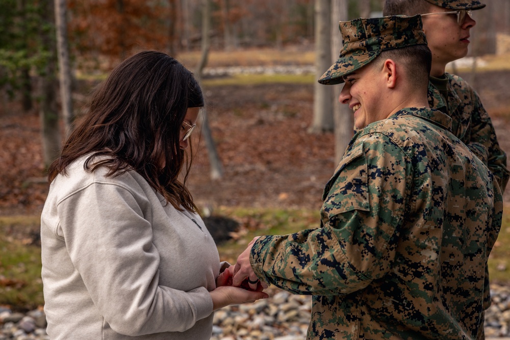 Combat graphics specialist Pfc. Parker promotes to Lance Corporal