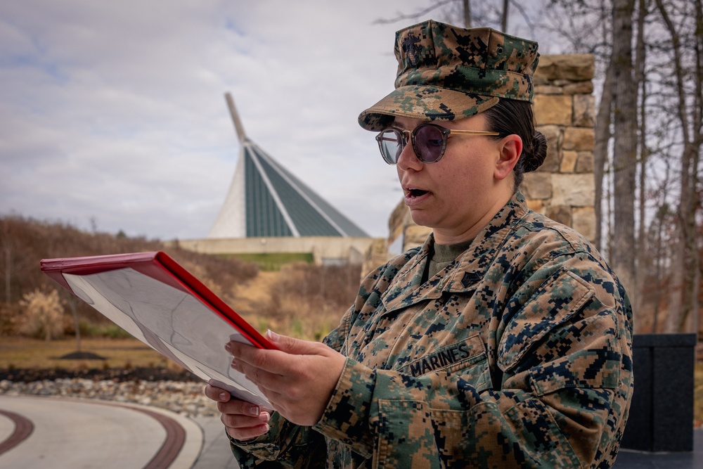 Combat graphics specialist Pfc. Parker promotes to Lance Corporal