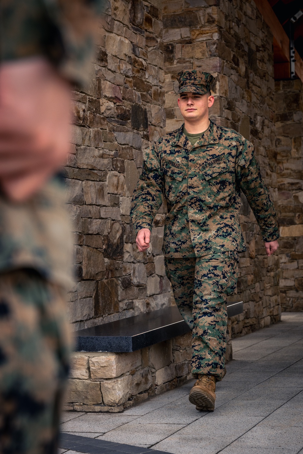 Combat graphics specialist Pfc. Parker promotes to Lance Corporal