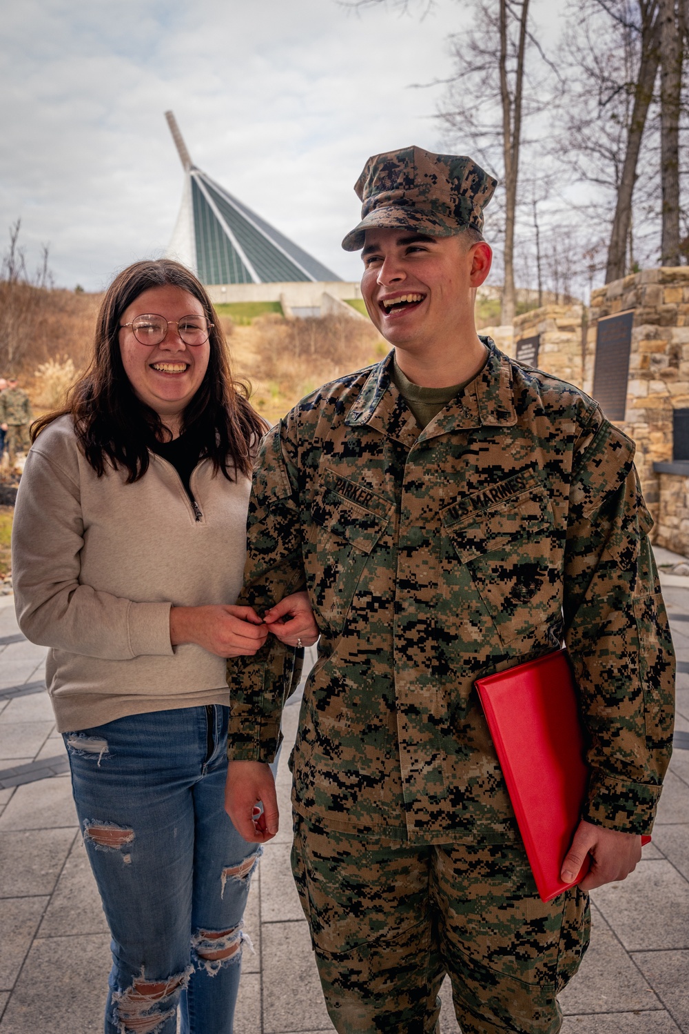 Combat graphics specialist Pfc. Parker promotes to Lance Corporal