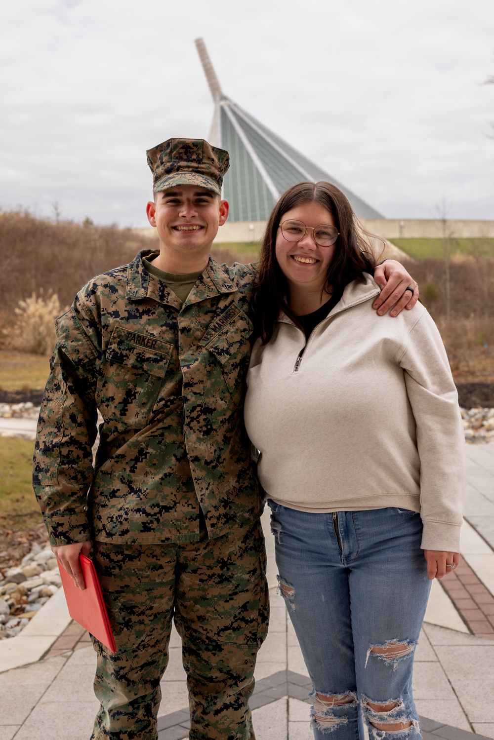 Combat graphics specialist Pfc. Parker promotes to Lance Corporal