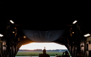 16th Airlift Squadron conducts airdrop