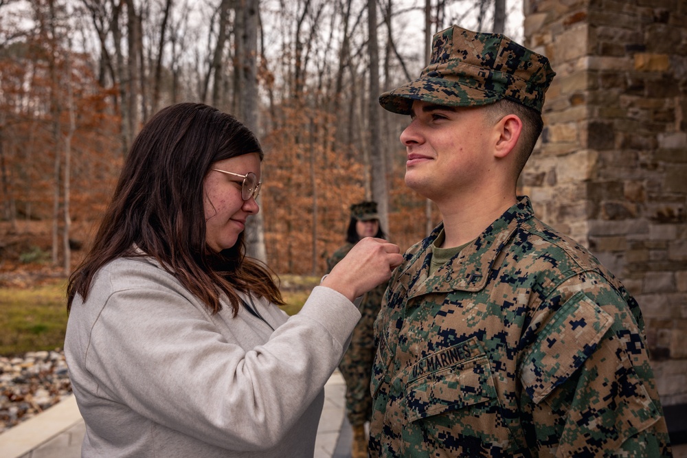 Combat graphics specialist Pfc. Parker promotes to Lance Corporal