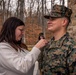 Combat graphics specialist Pfc. Parker promotes to Lance Corporal