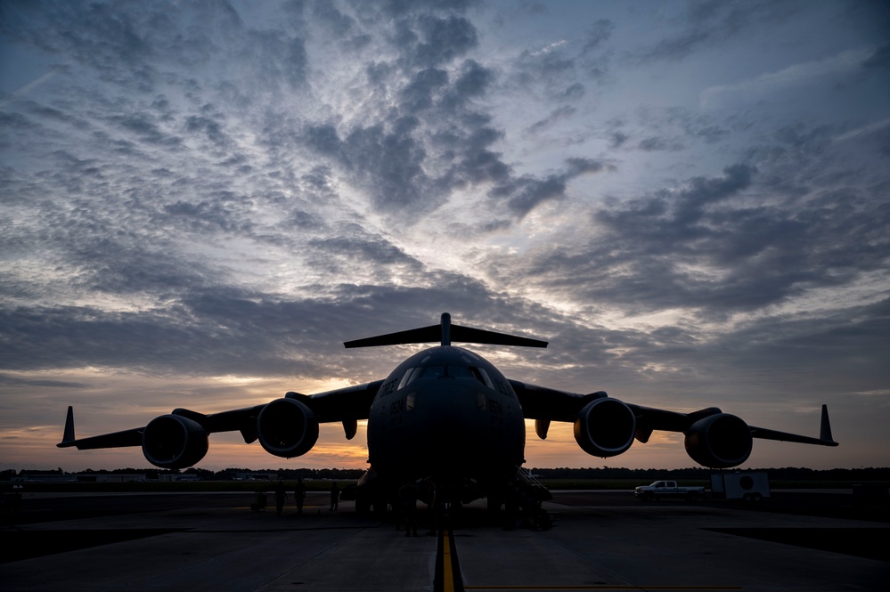 16th Airlift Squadron conducts airdrop