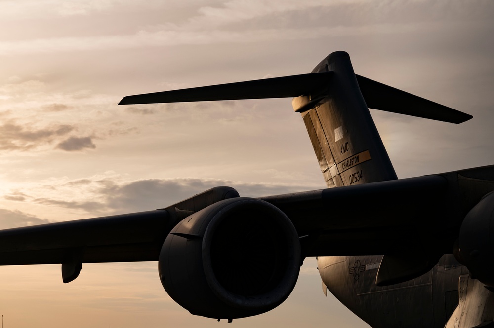 16th Airlift Squadron conducts airdrop