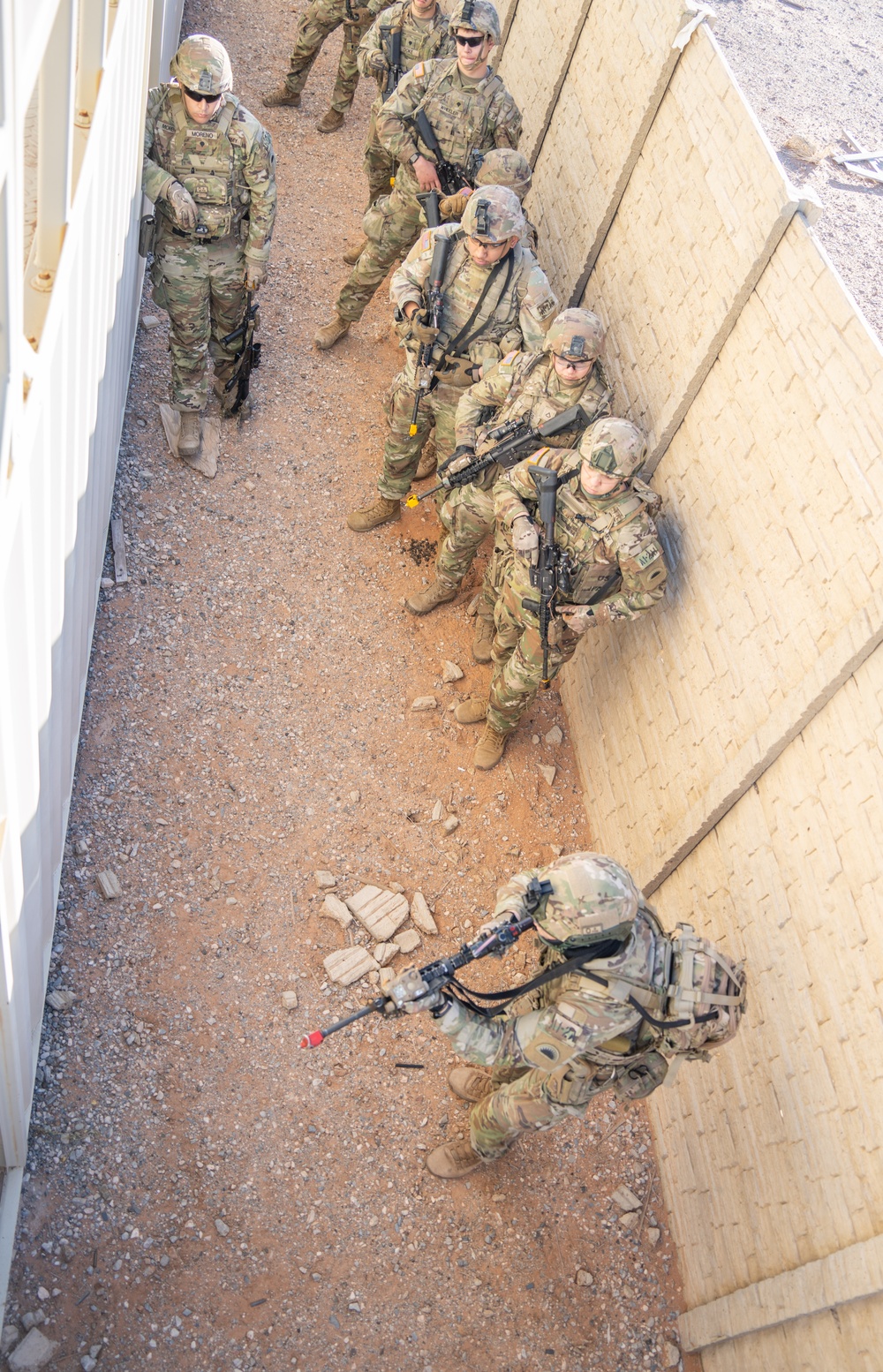 Oregon Guard Battalion Conducts Final Training for MFO Mission