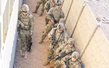 Oregon Guard Battalion Conducts Final Training for MFO Mission