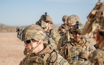 Oregon Guard Battalion Conducts Final Training for MFO Mission