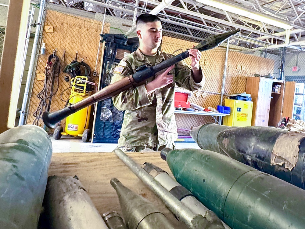 Oregon Guard Battalion Conducts Final Training for MFO Mission