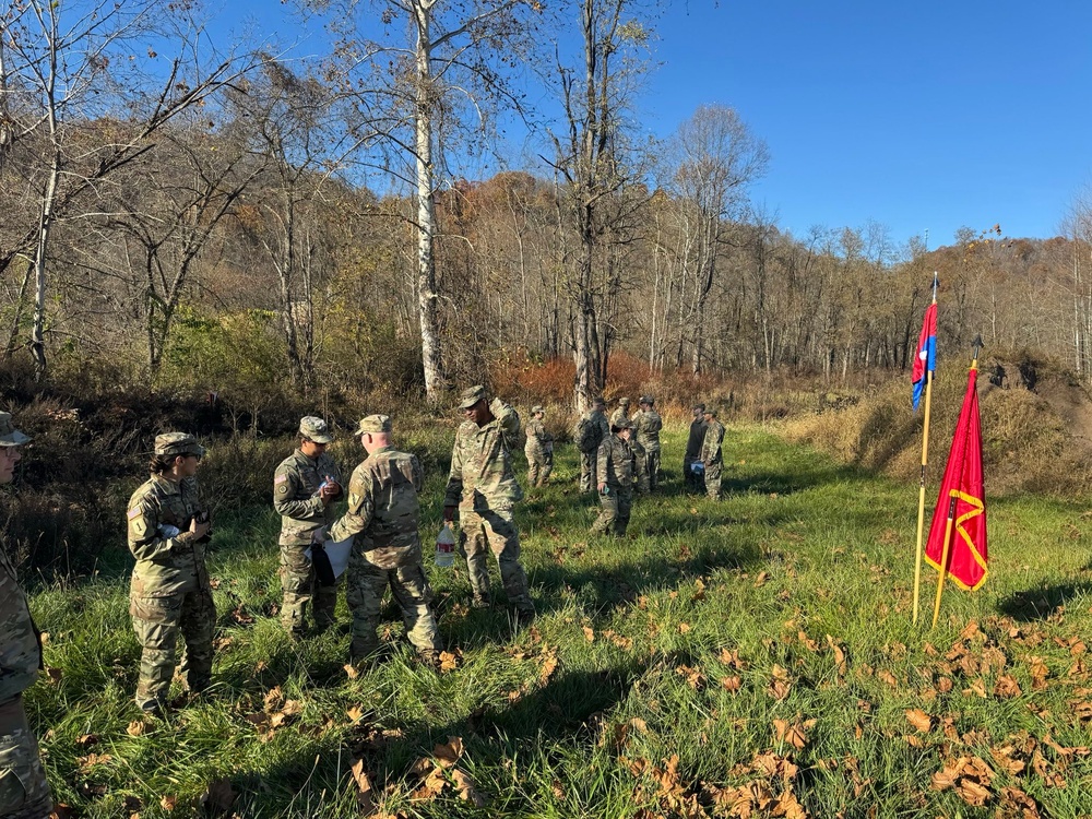 Land Nav at Camp Dawson