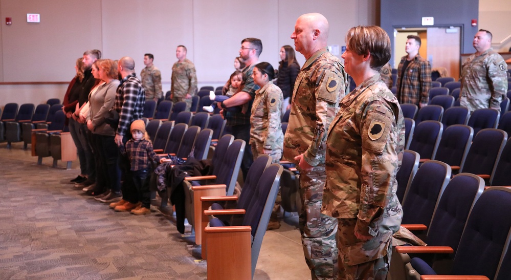 Illinois Army National Guard Welcomes Its Newest Warrant Officer