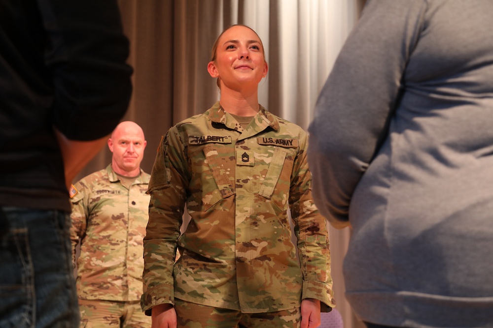 Illinois Army National Guard Welcomes Its Newest Warrant Officer