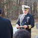 NWS Yorktown remembers Civil War era Medal of Honor Recipient during Wreath laying event