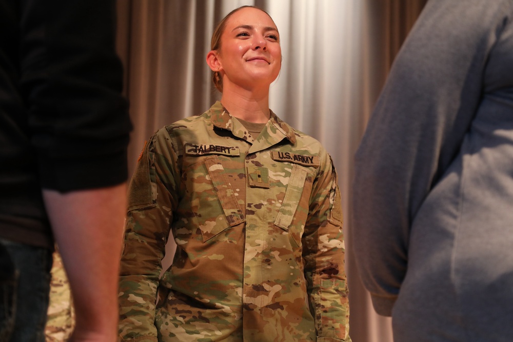 Illinois Army National Guard Welcomes Its Newest Warrant Officer