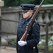 Tomb Guard Walks the Mat in the Rain