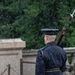 Tomb Guard Walks the Mat in the Rain