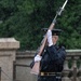 Tomb Guard Walks the Mat in the Rain