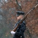 Tomb Guard Walks the Mat in the Rain