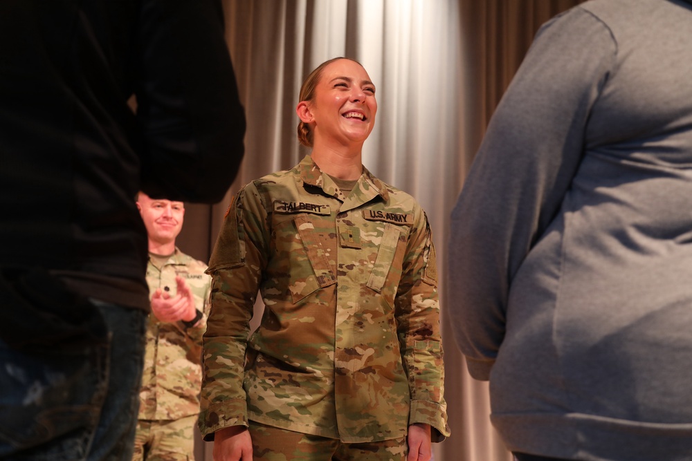 Illinois Army National Guard Welcomes Its Newest Warrant Officer