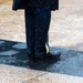 Tomb Guard Walks the Mat in the Rain