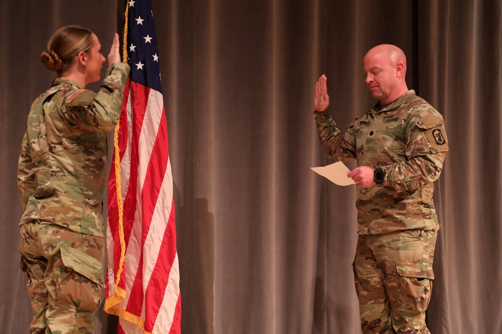 Illinois Army National Guard Welcomes Its Newest Warrant Officer