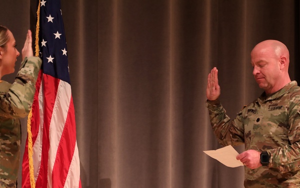 Illinois Army National Guard Welcomes Its Newest Warrant Officer