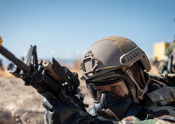 123rd CRG successfully revalidates port opening capability