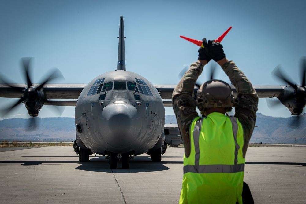 123rd CRG successfully revalidates port opening capability