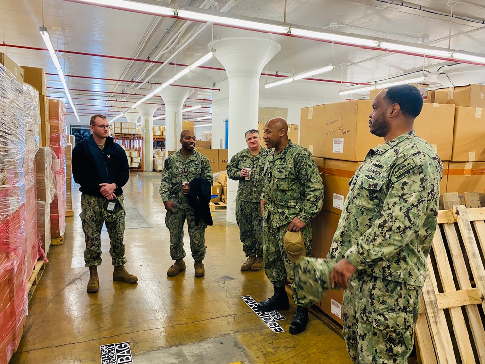 Senior Sailor of the Year program hosted at NAVSUP FLCJ HQ for first time