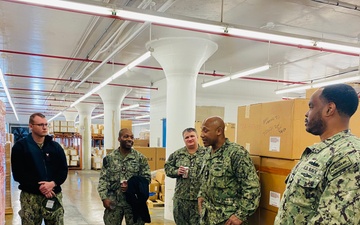 Senior Sailor of the Year program hosted at NAVSUP FLCJ HQ for first time