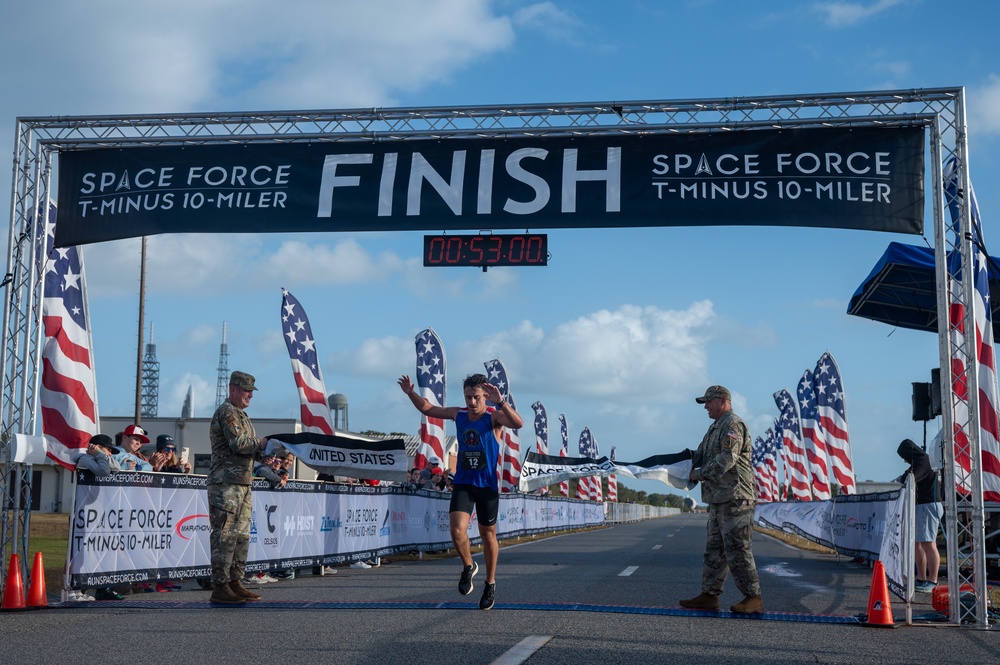 T-Minus, 10-Miler blends fitness with space history