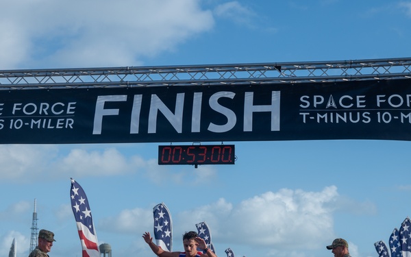 T-Minus, 10-Miler blends fitness with space history