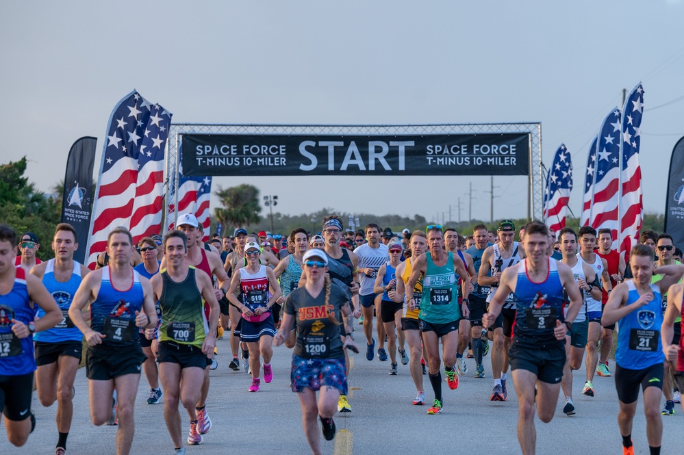 T-Minus, 10-Miler blends fitness with space history