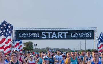 T-Minus, 10-Miler blends fitness with space history