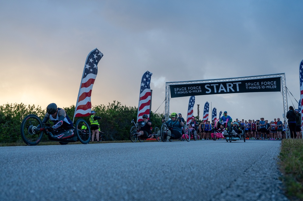 T-Minus, 10-Miler blends fitness with space history