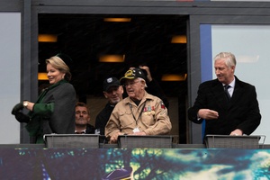 Interview with Mike and Kathy Gurnee, family members of Sgt. Jack Hohlfeld, World War II POW, Bataan Death March survivor