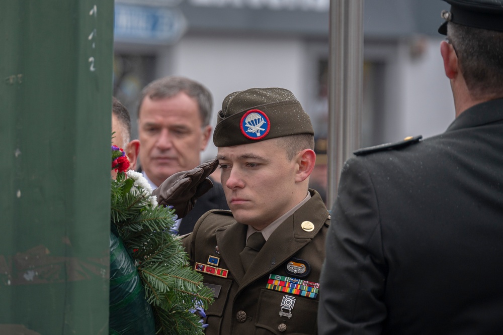 The Battle of the Bulge - 80th commemoration