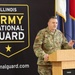 AFTER 27 YEARS, OFFICER SAYS FAREWELL TO ILLINOIS NATIONAL GUARD